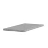 Allonge 48cm pour table à manger Icaro 180x90cm gris ciment Urbino Offre