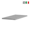 Allonge 48cm pour table à manger Icaro 180x90cm gris ciment Urbino Vente