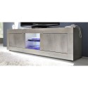 Meuble TV moderne 2 portes en bois 180cm Nolux Pc Basic Remises