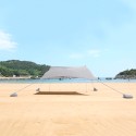 Tenda spiaggia mare gazebo portatile 2,3 x 2,3 m protezione UV antivento Formentera 