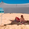 Tenda spiaggia mare gazebo portatile 2,3 x 2,3 m protezione UV antivento Formentera Saldi