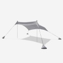 Tenda spiaggia mare gazebo portatile 2,3 x 2,3 m protezione UV antivento Formentera Catalogo