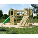 Kinderspielplatz Garten Rutsche Klettergerüst Exposure Maxi Funny Katalog