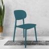 Sedia design moderno polipropilene cucina sala da pranzo esterno Nantes Acquisto