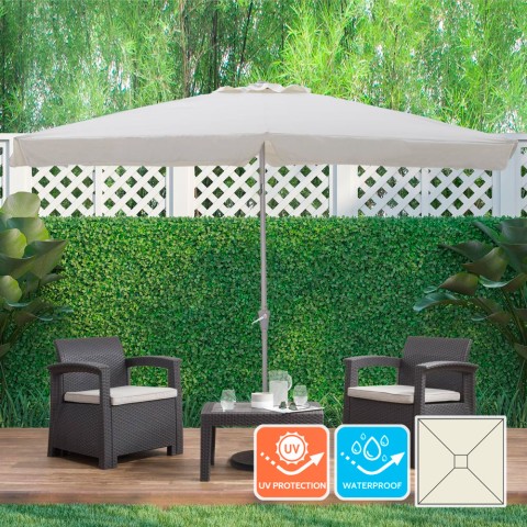 Terrasse Gartenschirm mit...