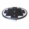 Lampione Led Solare fotovoltaico giardino parco Square Offerta