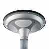 Lampione Led Solare fotovoltaico giardino parco Square Sconti