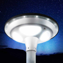 Lampione Led Solare fotovoltaico giardino parco Square Catalogo