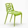 Tavolino Rotondo Bianco 70x70cm Con 2 Sedie Interno Gelateria Long Island 