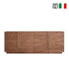 Sideboard Buffet-Design aus Holz 241cm 4 Türen Jupiter MR L2 Verkauf