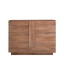 Modernes Wohnzimmer-Sideboard aus Holz mit 2 Türen und 120cm Jupiter MR S. Angebot