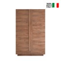 Wohnzimmerschrank Küchensideboard 2 Türen Holz h193cm Jupiter MR High Verkauf