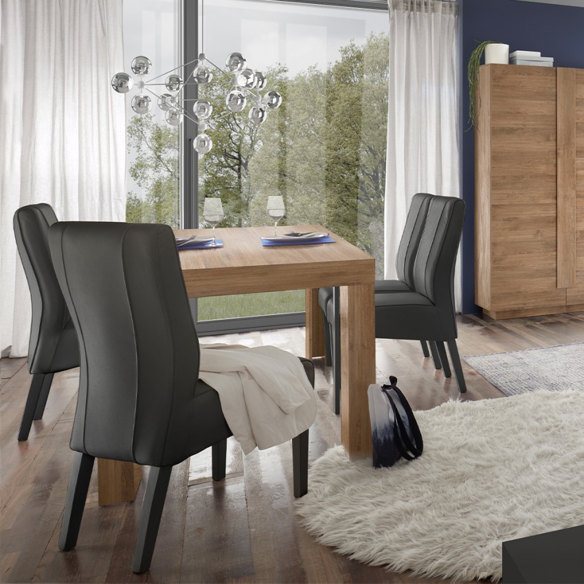 Table à manger extensible en bois 90x137-185 cm Eclipse Jupiter Promotion Table à manger extensible en bois 90x137-185 cm Eclipse Jupiter Promotion