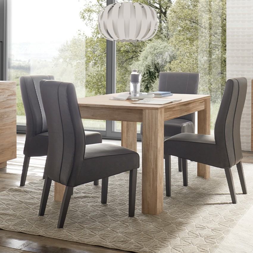 Table design salle à manger cuisine en bois 180x90cm Atlantis Jupiter Promotion Table design salle à manger cuisine en bois 180x90cm Atlantis Jupiter Promotion