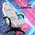 Poltrona gaming per bambini luci LED RGB sedia ergonomica Pixy Junior Offerta