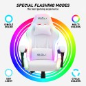Poltrona gaming per bambini luci LED RGB sedia ergonomica Pixy Junior Costo