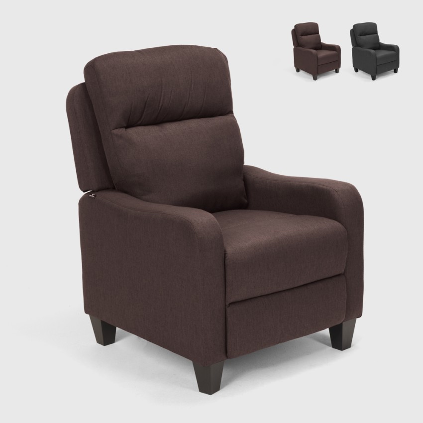 Fauteuil Gaming Inclinable, Pivotant Repose-pied Intégré Tissu