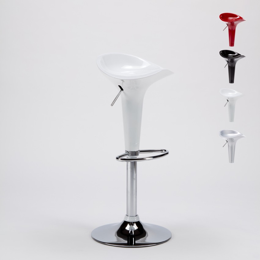 Tabouret de bar et cuisine pivotant et réglable en hauteur Boston Offre Tabouret de bar et cuisine pivotant et réglable en hauteur Boston Offre