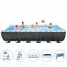 Piscina Fuori Terra Ultra Intex 26368 ex 26362 Xtr Premium Rettangolare 732x366x132 II scelta Saldi