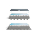 copy of Intex 26368 Ex 26362 Ultra Xtr Premium Frame Rechteckig Aufstellpool 732x366x132 Modell