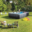 copy of Intex 26368 Ex 26362 Ultra Xtr Premium Frame Rechteckig Aufstellpool 732x366x132 Verkauf