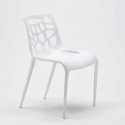 Tavolino Quadrato Bianco 70x70cm Con 2 Sedie Interno Gelateria Cocktail 