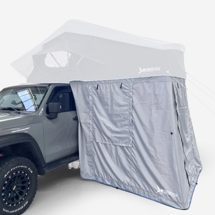 Quietent M Dachzelt kabine Vorzelt Umkleide für Camping Auto