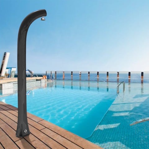 Doccia solare giardino piscina 24 litri con lavapiedi Jolly Plus B520 Promozione