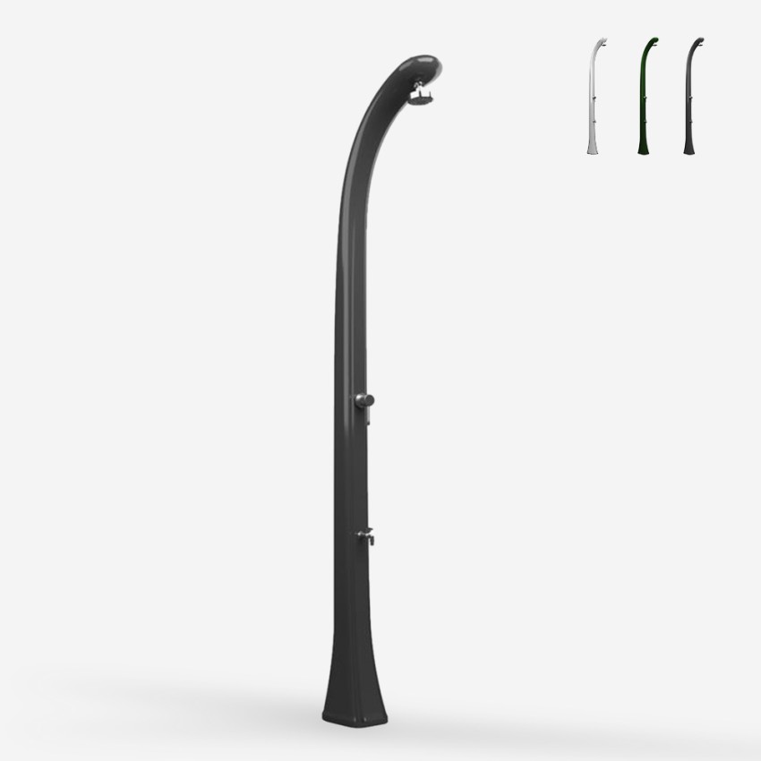 Douche solaire de jardin 20 litres avec rince-pieds Happy One F120 Promotion Douche solaire de jardin 20 litres avec rince-pieds Happy One F120 Promotion