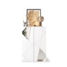 Credenza mobile soggiorno ingresso bianco lucido 2 ante specchio Elise Offerta