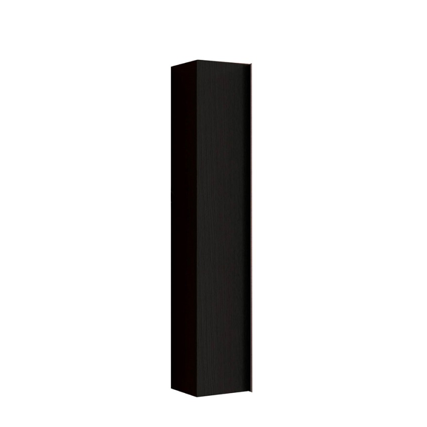 Colonne de salle de bain suspendue 1 porte noir moderne Delhi Promotion Colonne de salle de bain suspendue 1 porte noir moderne Delhi Promotion
