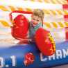 Intex 48250 Jump O Lene Fun Ring Boxring Aufblasbar Hüpfburg für Kinder mit Boxhandschuhen Angebot
