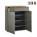 Mobile multiuso ingresso soggiorno credenza 2 ante 1 cassetto Clyde Vendita