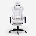 Ergonomischer Gamingstuhl mit Fußstütze Sessel Bürostuhl LED RGB Pixy Comfort Angebot