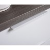 Weißer Schubladenschrank mit 8 Schubladen, moderne Schlafzimmer Kommode Dubonne. Katalog