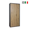 Mehrzweckschrank mit 2 Türen im modernen industriellen Design für den Eingangsbereich, Downey von LLB. Verkauf