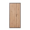 Mehrzweckschrank mit 2 Türen im modernen industriellen Design für den Eingangsbereich, Downey von LLB. Angebot