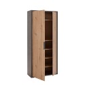 Mehrzweckschrank mit 2 Türen im modernen industriellen Design für den Eingangsbereich, Downey von LLB. Sales