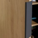 Mehrzweckschrank mit 2 Türen im modernen industriellen Design für den Eingangsbereich, Downey von LLB. Rabatte