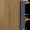 Mehrzweckschrank mit 2 Türen im modernen industriellen Design für den Eingangsbereich, Downey von LLB. Rabatte