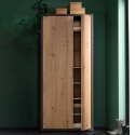 Mehrzweckschrank mit 2 Türen im modernen industriellen Design für den Eingangsbereich, Downey von LLB. Lagerbestand