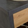 Vielseitige Schuhbank für den Eingangsbereich mit 1 Tür und 1 Schublade Garet Lagerbestand