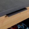 Vielseitige Schuhbank für den Eingangsbereich mit 1 Tür und 1 Schublade Garet Auswahl