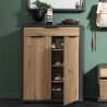 Mobile 2 ante 1 cassetto multiuso ingresso credenza soggiorno Harmon Offerta