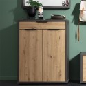 Mobile 2 ante 1 cassetto multiuso ingresso credenza soggiorno Harmon Saldi
