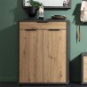 Mobile 2 ante 1 cassetto multiuso ingresso credenza soggiorno Harmon Saldi