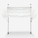 Tenda da sole a caduta 200x200 per esterno balcone terrazzo Somber L 