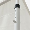 Tenda da sole a caduta 200x200 per esterno balcone terrazzo Somber L 