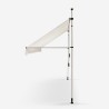 Tenda da sole a caduta 200x200 per esterno balcone terrazzo Somber L 