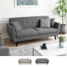 Modernes 3-Sitzer Sofa für das Wohnzimmer, widerstandsfähig im nordischen Design 191cm Hayem Verkauf